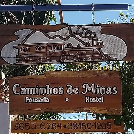 Pousada Caminhos De Minas Belo Horizonte Bagian luar foto